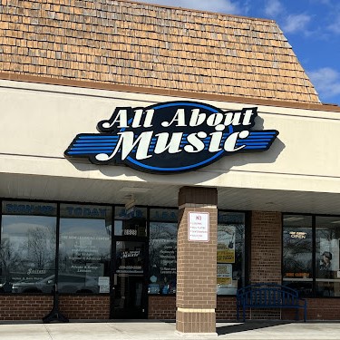 All About Music storefront